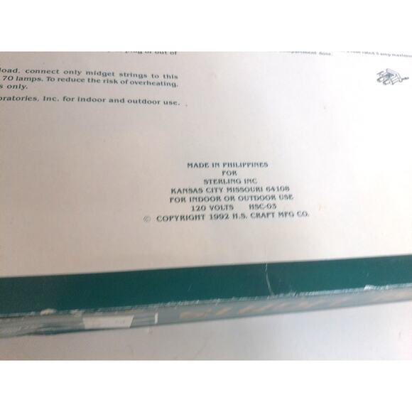 Vintage Sterling 70 Blue Pearl Lights READ - Picture 7 of 9